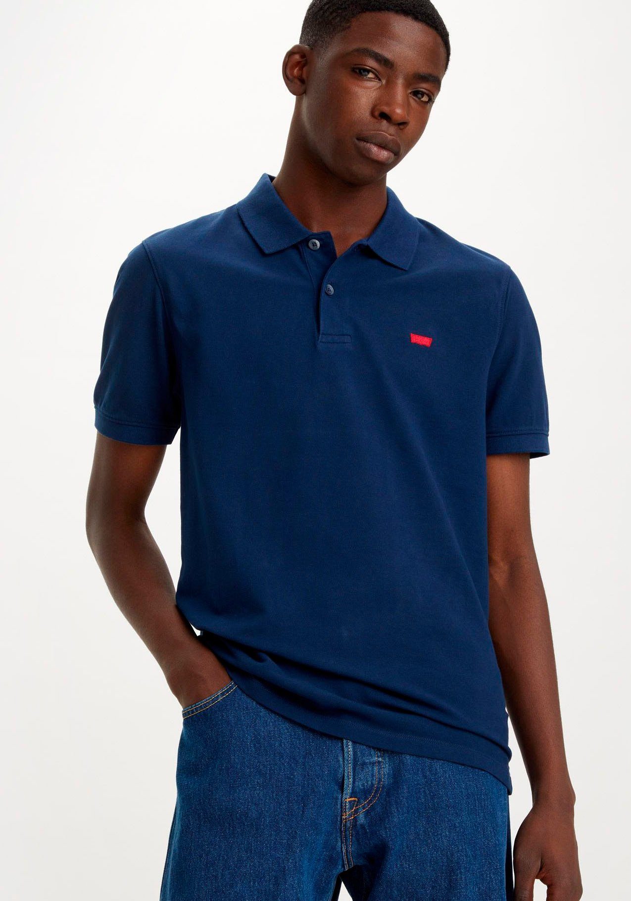 Levi's® Poloshirt LE SLIM HOUSEMARK POLO